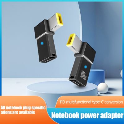 100W Laptop Power Type C Female to DC Male Converter PD Fast Charging Adapter Laptop Power Adapter Connector