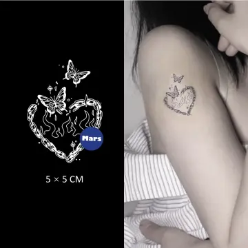 Ý nghĩa hình xăm nhịp tim  Owl Ink Studio  Xăm Hình Nghệ Thuật