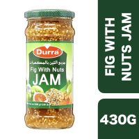?Product of UAE? Durra Fig with Nuts Jam 450g ++ ดูร่า แยมลูกมะเดือผสมถั่ว 450 กรัม