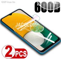 ❧☎2 Pçs Protetor De Tela Macia Para Samsung Galaxy A33 A53 A73 A13 5G 4G Filme Hidrogel Um 53 73 33 13 Não Vidro Temperado 600d