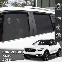 For Volvo XC40 XC 40 2018 2019 2020 2021 2022 Magnetic Car Sunshade Front Windshield Frame Curtain Rear Side Window Sun Shades