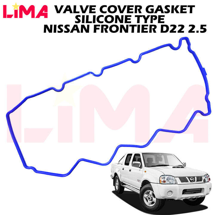 NISSAN FRONTIER D22 2.5 VALVE COVER GASKET *SILICONE* Lazada