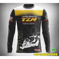 [In stock] 2023 design  yamaha l baju tzm semalaysia (long sleeve)，Contact the seller for personalized customization of the name