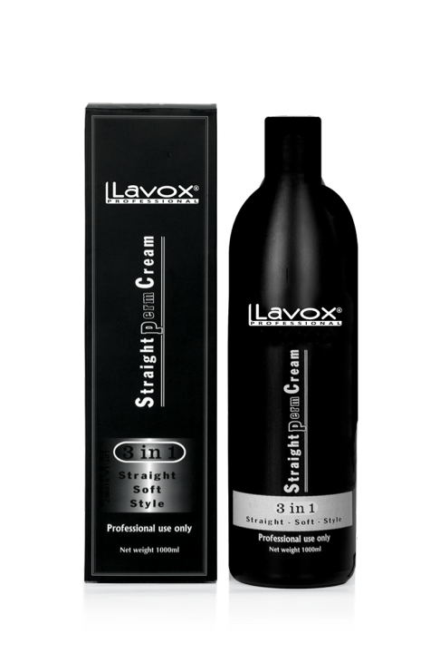 Để đạt được mái tóc thẳng mượt và bóng mượt, hãy sử dụng thuốc duỗi tóc Lavox 3 trong