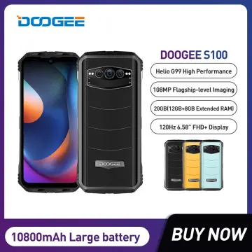 Doogee S100 10800mAh Battery Unlocked 4G Rugged Phone -  -  Your One-Stop Rugged Devices Store