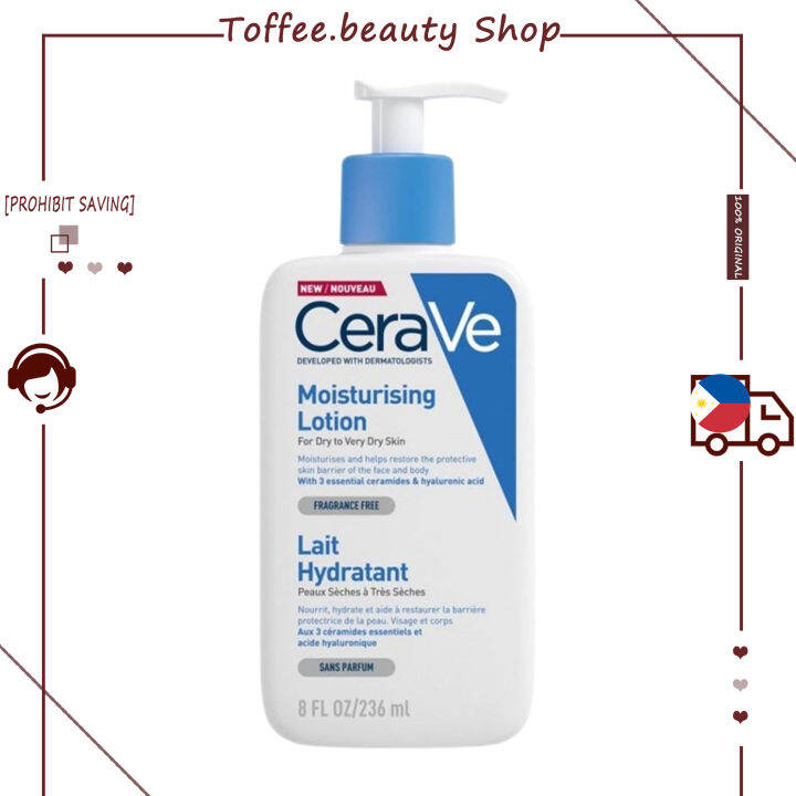 Cerave Moisturizing Body Lotion Skin Care Products Ceramide Emollient