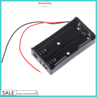 ROYallY】ที่ยึดฝาครอบกล่องเก็บแบตเตอรี่ทำจากพลาสติก Li-Ion สำหรับ2 3 4X3.7V 18650 DIY