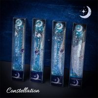 【CC】✵☏☸  1pcs Constellation Ruler 15cm Pendant Type Straight   Office School F7352