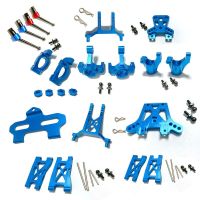 Nuovo ชุดอุปกรณ์เสริมสำหรับ Metallo Blocks Sterzante Blocki Sterzo Braccio Di Sospensione Per Traxxas Latrax Teton 1/18รถ RC