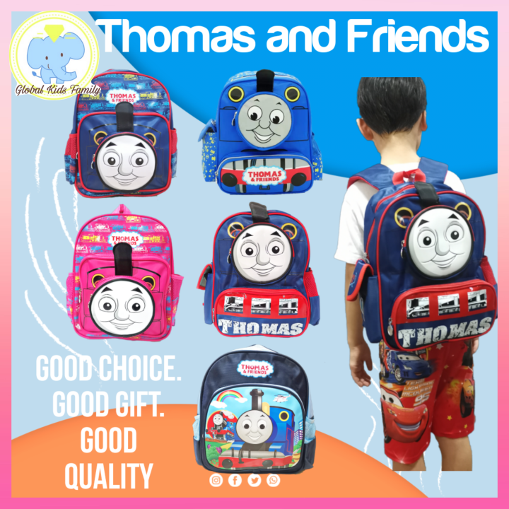 Thomas Train School Bag 13" inch Lazada