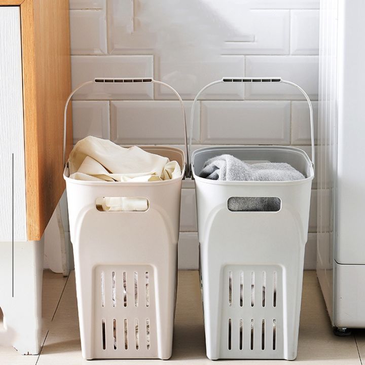 plastic-laundry-storage-basket-portable-household-laundry-basket-clothes-toy-laundry-storage-basket-container