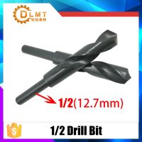 【DT】hot！ 1Pcs 12mm-40mm 1/2 inch Dia Reduced Shank Twist Bit (12/13/14/15/16/17/18/19/20/21/22/23/24/25/26/28/30/32/35/36/38mm)