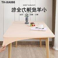 Turnkey tablecloth waterproof oil disposable ironing cloth ins students tea art set desk