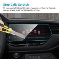 Car GPS Navigation Screen Protector Tempered Glass Film Auto Accessories For Haval Great Wall F7 F7X 2017 2018