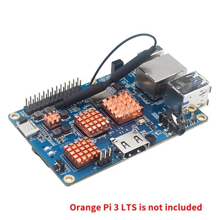 for-orange-pi-3-lts-case-acrylic-enclosure-transparent-shell-heatsink-screwdriver-cooling-fan-for-orange-pi-3-lts