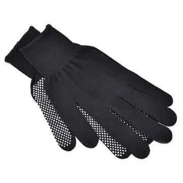 Heat Resistant Glove Hair Styling Tool For Curling Straight Flat