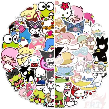 anime kuromi kt cat keroppi cartoon