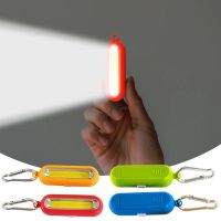 ❏☄▲ Portable Mini Light Keychain Pocket Flashlight 3 Modes LED Light Multicolor Mini Flashlight with Button Battery Keychain Outside