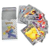 LIAND สไปรต์การ์ดการ์ดพลังงาน Charizard ชุดปิกาจูบัตรสีทองโปเกมอนสเปน/อังกฤษการ์ดสไปรท์การ์ดรุ่นภาษาอังกฤษการ์ดโปเกมอน