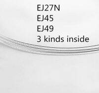 【COOL】 NXFDSIOZ 10ชุดกีร์ต้าคลาสสิคสาย EJ27N/EJ45/EJ46/EJ49สายกีต้าร์สำหรับคลาสสิกกับแพคเกจ