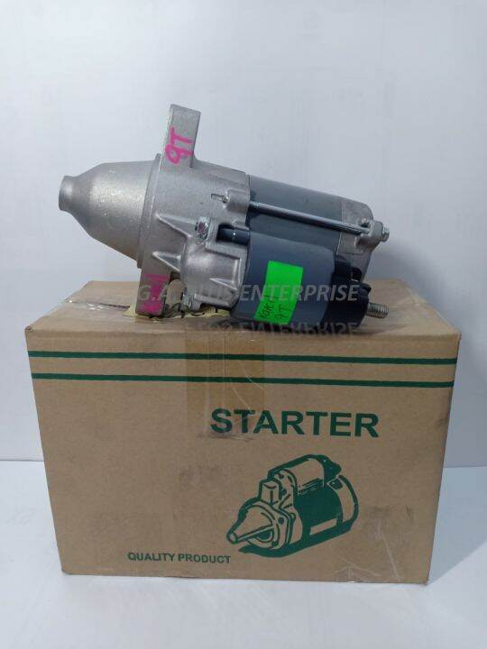 Starter Motor AUTO Kancil 660 / 850 6 Bulan Warranty Lazada