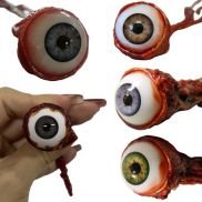 YOYO Eyeball Halloween Eyeballs Latex Safe Eyeball Props Fake Eyes Unique
