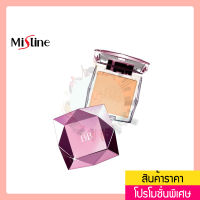 Mistine แป้งพัฟ มิสทิน บีบี ไดมอนด์ BB Diamond Super Powder SPF 25 PA++