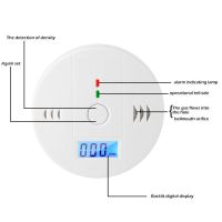 Carbon Monoxide Alarm CO e Sensor Gas Warning Detector