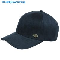 ♨ Imitation deer velvet baseball cap in the spring and autumn men han edition cap hat curved eaves fashionable outdoor leisure joker popular logo