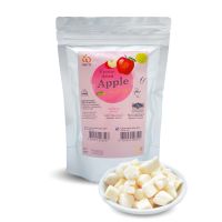 Wel-B Freeze-dried Apple Diced 10x10mm 100g (เวลบี แอปเปิ้ลกรอบหั่นเต๋า 10x10mm 100กรัม)