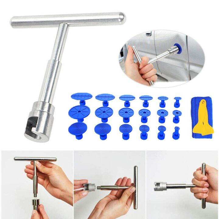 Metalen Auto Dent Repair Tools Uitdeukstation Deuken Auto Body Zuignap