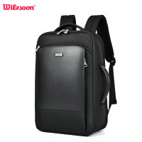 2022 New Backpack Laptop Mens Business Casual Waterproof Back Pack Male Computer Bagpack Black Backpacking