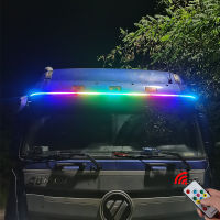 24V Truck LED Car Light Van Lights Parking Lorry ke Warning Driving Lights Colorful Auto Flashing Ambient Atmosphere Lamp