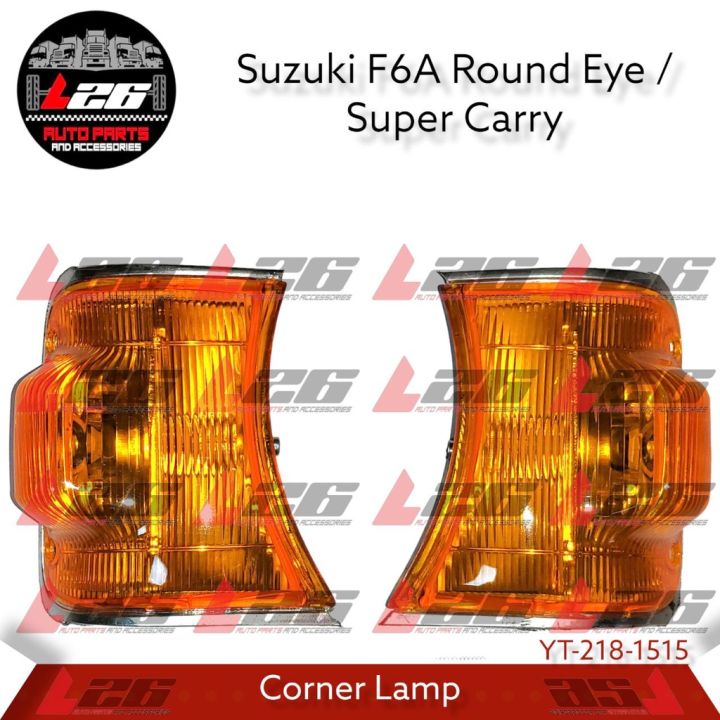 Suzuki Multicab F A Scrum Roundeye Amberorange Corner Signal Light