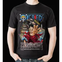 การพิมพ์ที่ยอดเยี่ยม [พร้อมสต็อก XS-8XL] luffy wano Kingdom SHORT Sleeve Casual Graphic Tees-Premium 100 Cotton