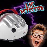 【CC】 Polygraph Tricky Adjustable Adult Test Electric Shock Lie Detector Shocking Liar Game Consoles Gifts