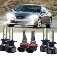 ไฟตัดหมอก Led สําหรับ Hyundai Genesis Coupe 13-16- 6 รับประกัน 10 เดือน