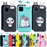 ❉❁ Pet Bear Phone Case For iphone 8 7 6 S plus 5S SE XS XR 11 12 Pro Max Cartoon Cute Unicorn Cover Soft Silicone Bumper Funda Cat