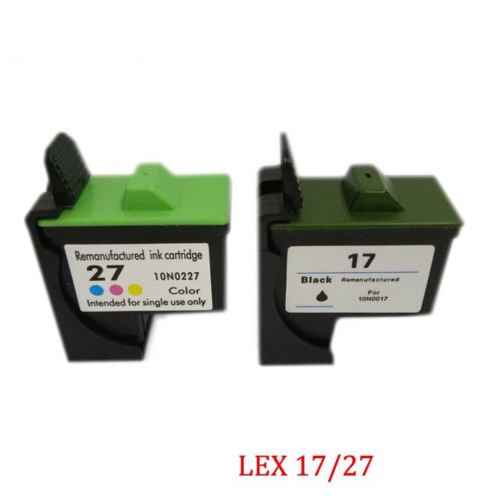 free-delivery-thinkerz-vilaxh-หมึก17-27สำหรับ-lexmark-17-27สำหรับ-z605-z615-x1100-x1150-x1270-i3-z13-z23-z34-z515-z517-z600-z603-x2250เครื่องพิมพ์