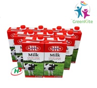 HCMThùng 12 Hộp Sữa Tươi Ba Lan Tiệt trùng Mlekovita Full Cream I Love Milk thumbnail