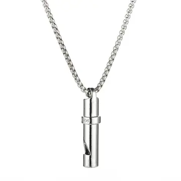 nanogram whistle pendant