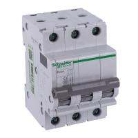 D-Shape 3P 16A 20A 25A 32A Miniature Circuit Breaker ไฟฟ้า Air Switch Osmart-K ประเภทแสง10A