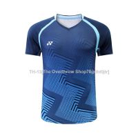 ♗✥ Yonexs new products in 2023 are mens and womens badminton uniforms short-sleeved sports table tennis t-shirts and tennis competition