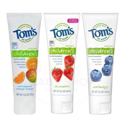 Toms of Maine Natural Childrens Fluoride Toothpaste