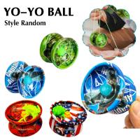 Magic Yoyo Ball Toy Creative Funny Spinning Top Yo Boy Yo Toy Ball For Childrens B9R4