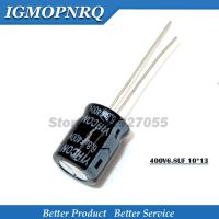 10PCS 400V6.8UF 10*13 6.8UF 400V 10*13MM Aluminum electrolytic capacitor new Electrical Circuitry Parts