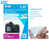 JJC ปกป้องหน้าจอสำหรับกระจกเทมเปอร์ LCD Sony FX3 FX30 ZV-1F ZV-E10 Zve10 ZV-E10L A1 A1กล้องป้องกันรอยขีดข่วนชัดเจนแบบ HD ป้องกันหน้าจอกระจกเทมเปอร์ฟอง