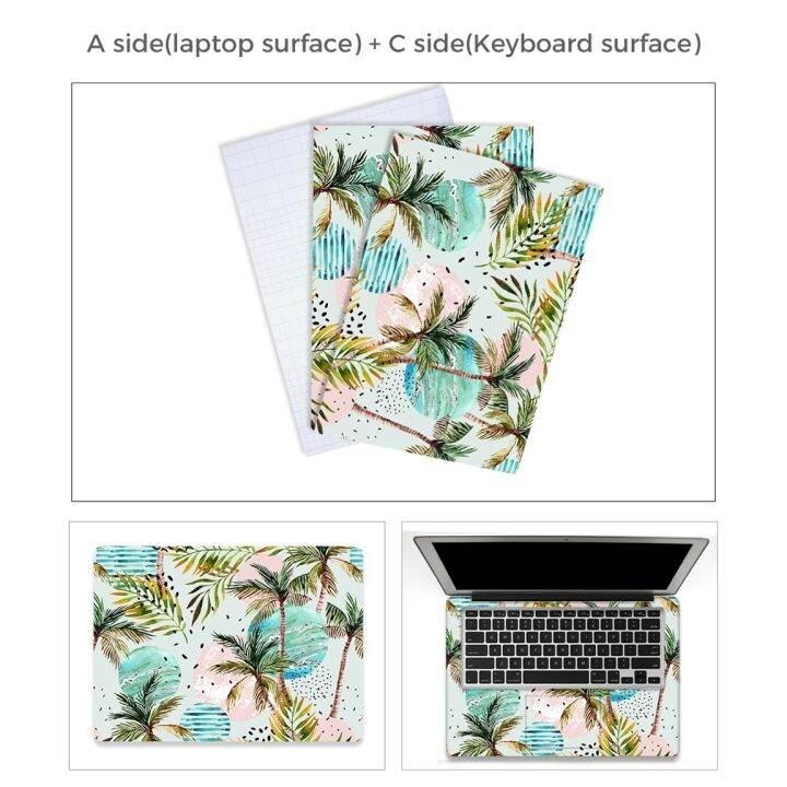 ยืดหยุ่น-แล็ปท็อป-skinstrodical-monstera-leaf-self-adhesive-a-c-macbook-อุปกรณ์เสริมคอมพิวเตอร์ไวนิลสติกเกอร์รูปลอกสำหรับ13-3-quot-14-quot-15-6-quot