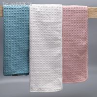 ☽✥◙ Soft Skin-friendly Towel Rag Breathable Easy-dry Lint-free Absorbent Rags Washable Wear-resistant Sassafras Hand Towels