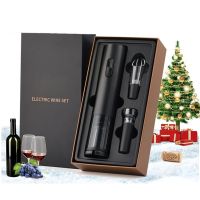 【CW】 Electric Wine Opener Corkscrew Openers for Beer Rechargeable Bottle Foil Cutter Bar Can